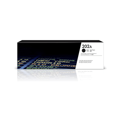 Refurbished 202A Black Toner Cartridge